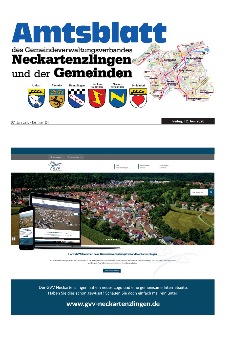 Gemeindeverwaltungsverband GVV Neckartenzlingen · Nr