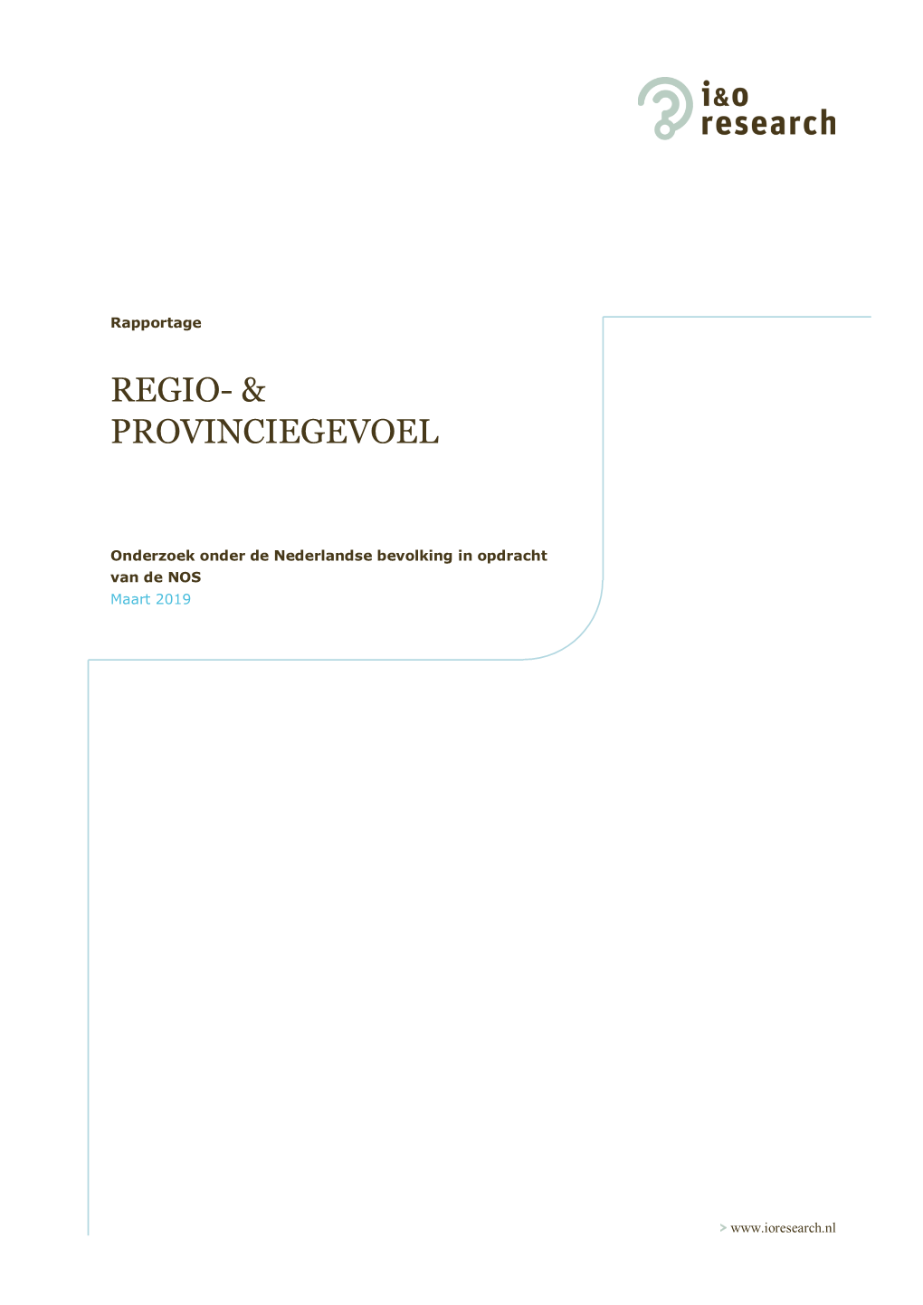 Regio- & Provinciegevoel