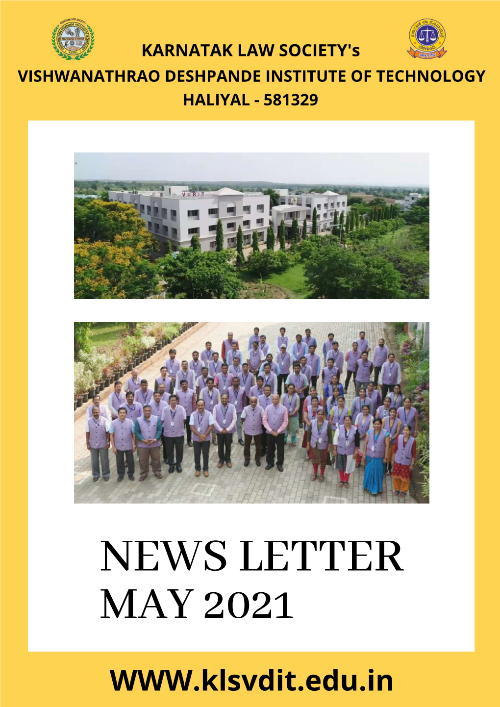 News Letter May 2021