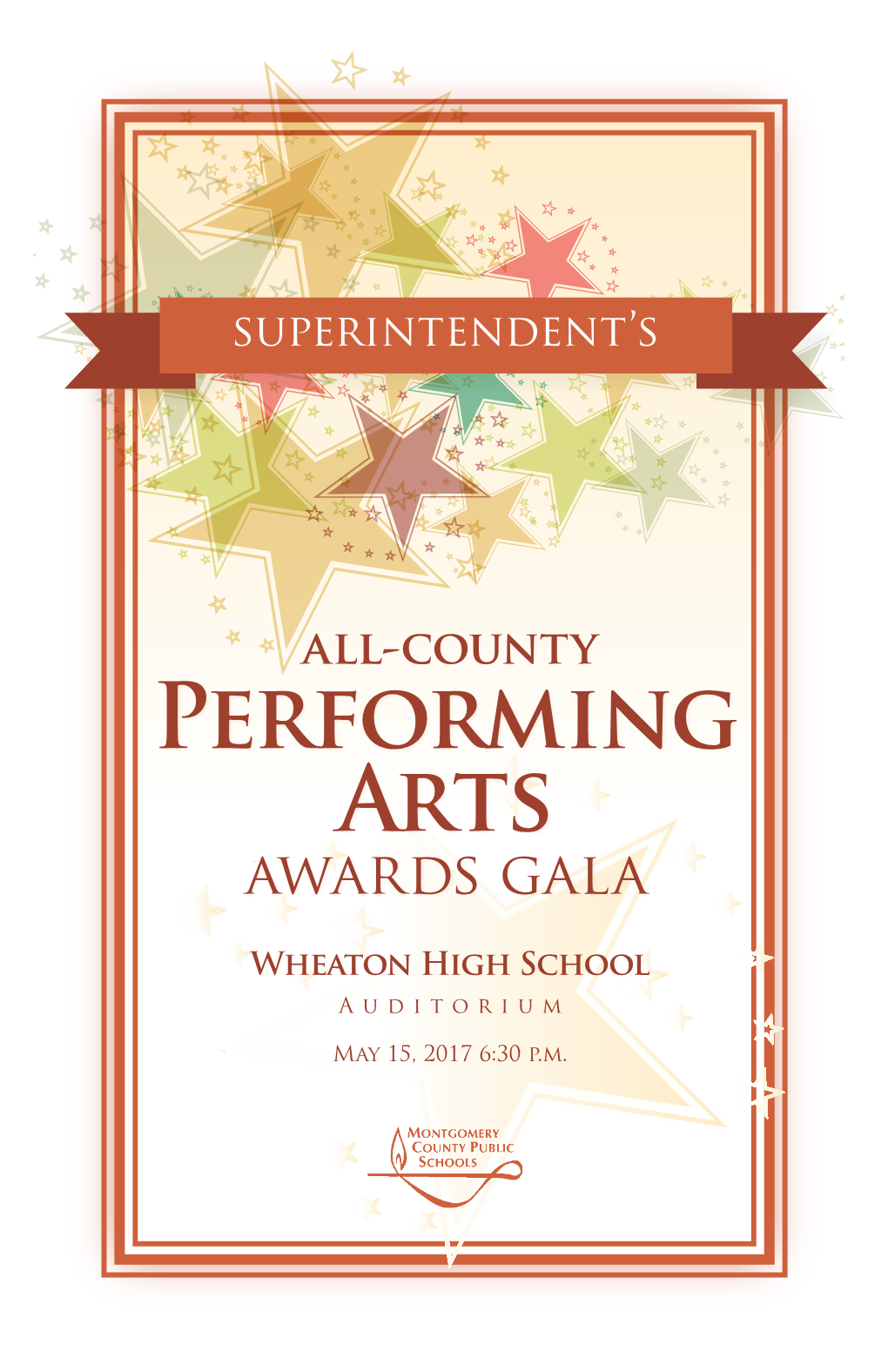 Performing Arts Awards Gala