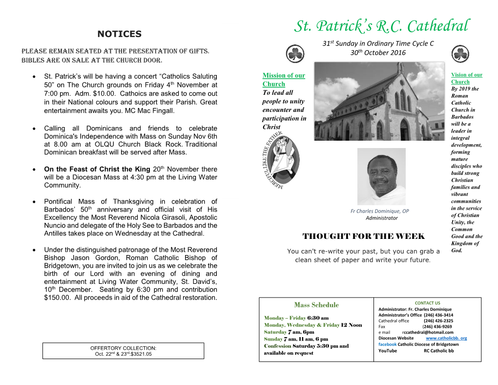 St. Patrick's R.C. Cathedral