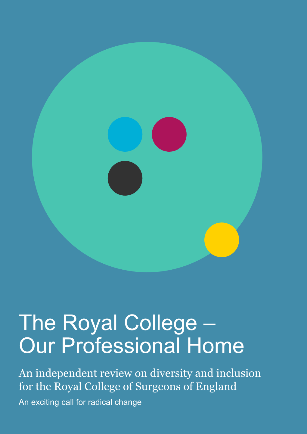 The Royal College – Our Professional Home