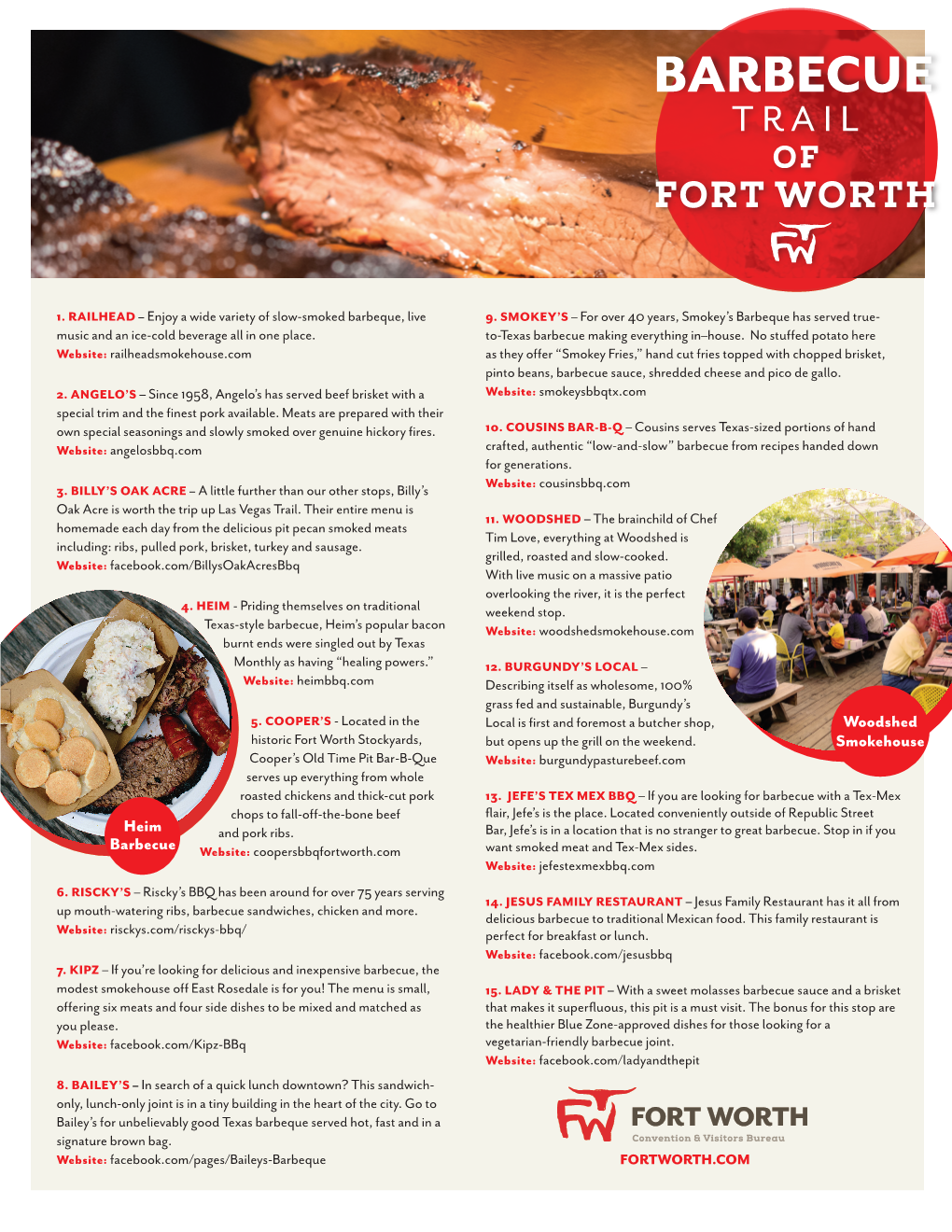 Barbecue Trail of Fort Worth