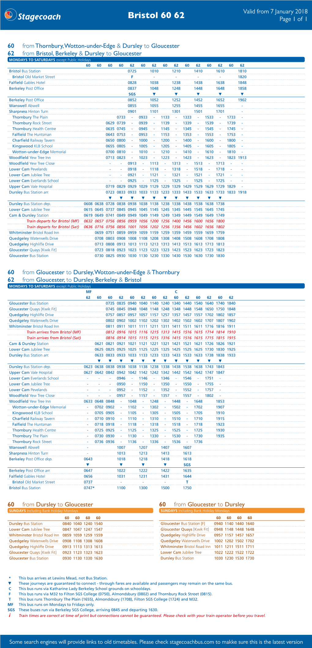 Bristol 60 62 Page 1 of 1