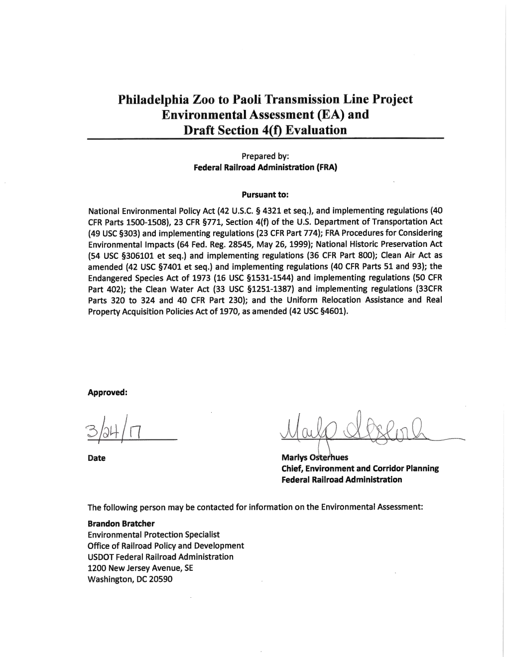 Philadelphia Zoo to Paoli Transmission Line Project Page | I