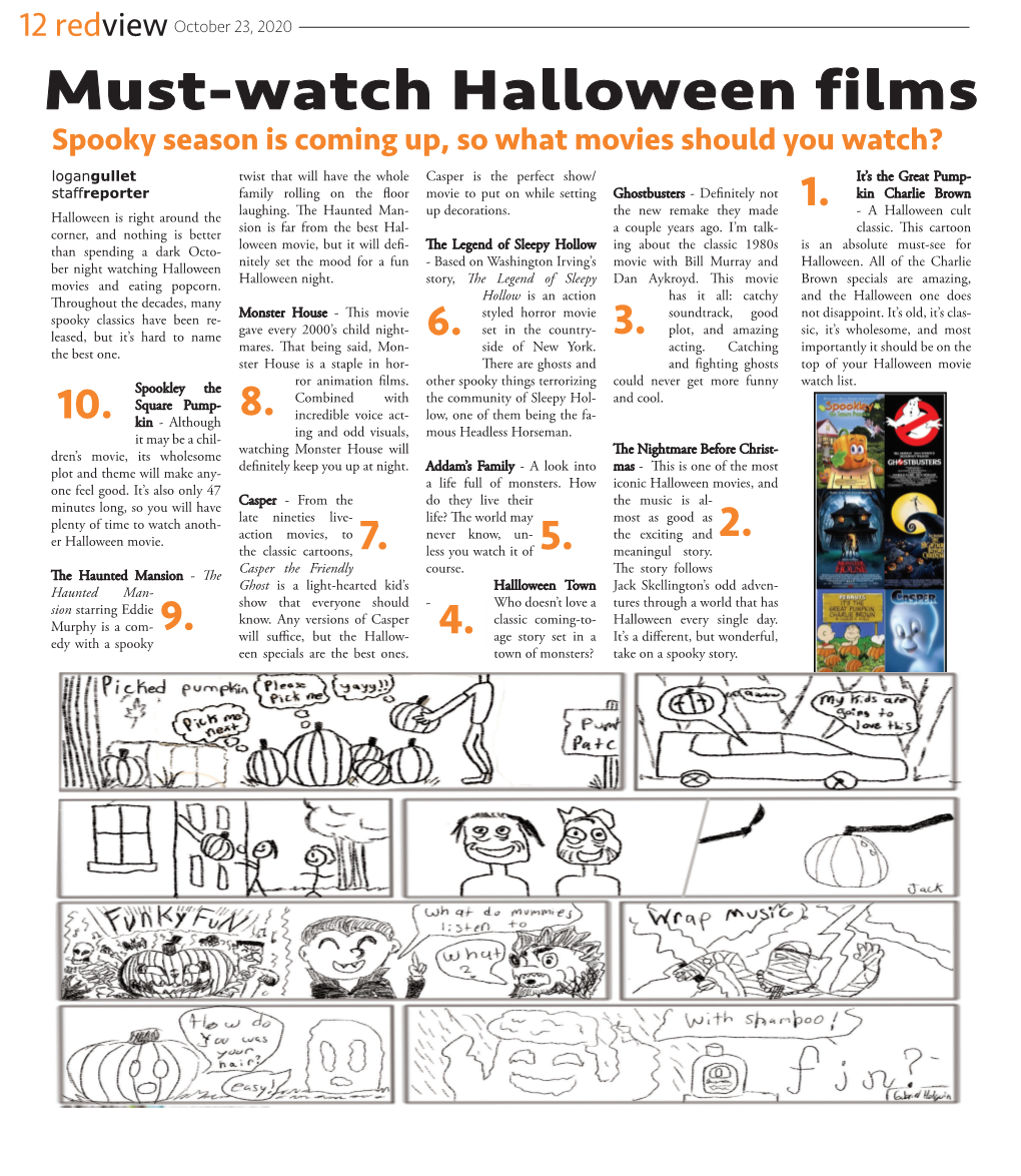 Must-Watch Halloween Films