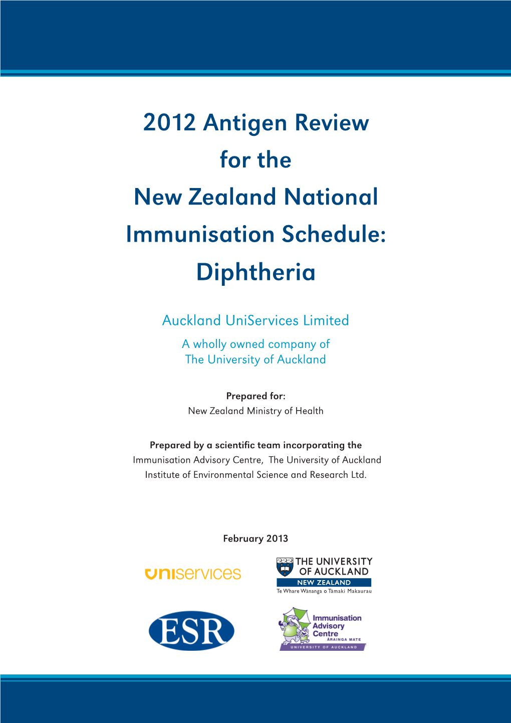 Ebook Diphtheria Antigen Review 2012.Pdf