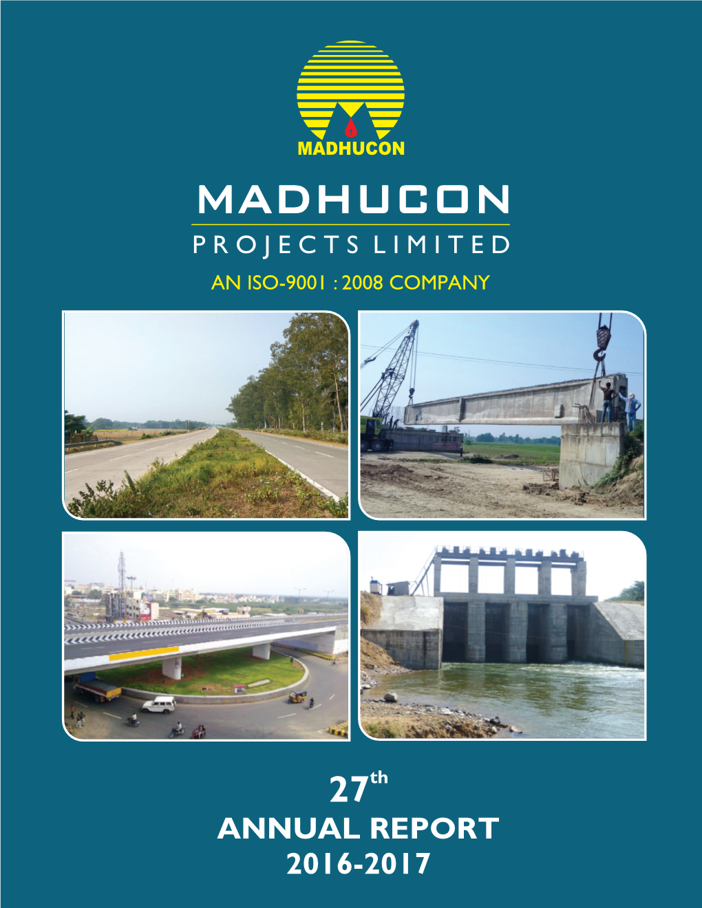 Anual Report Madhucon 2017