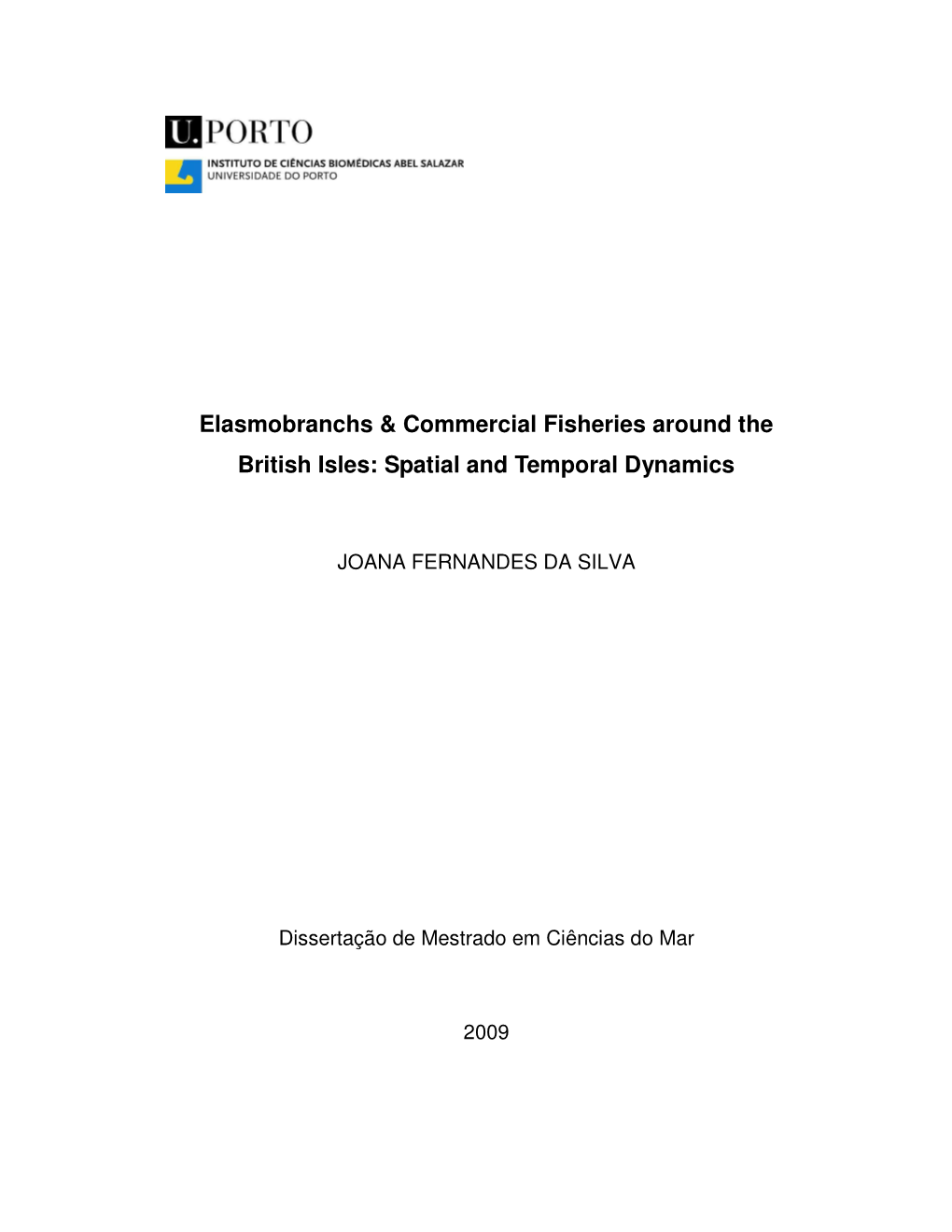 Elasmobranchs & Commercial Fisheries Around the British Isles