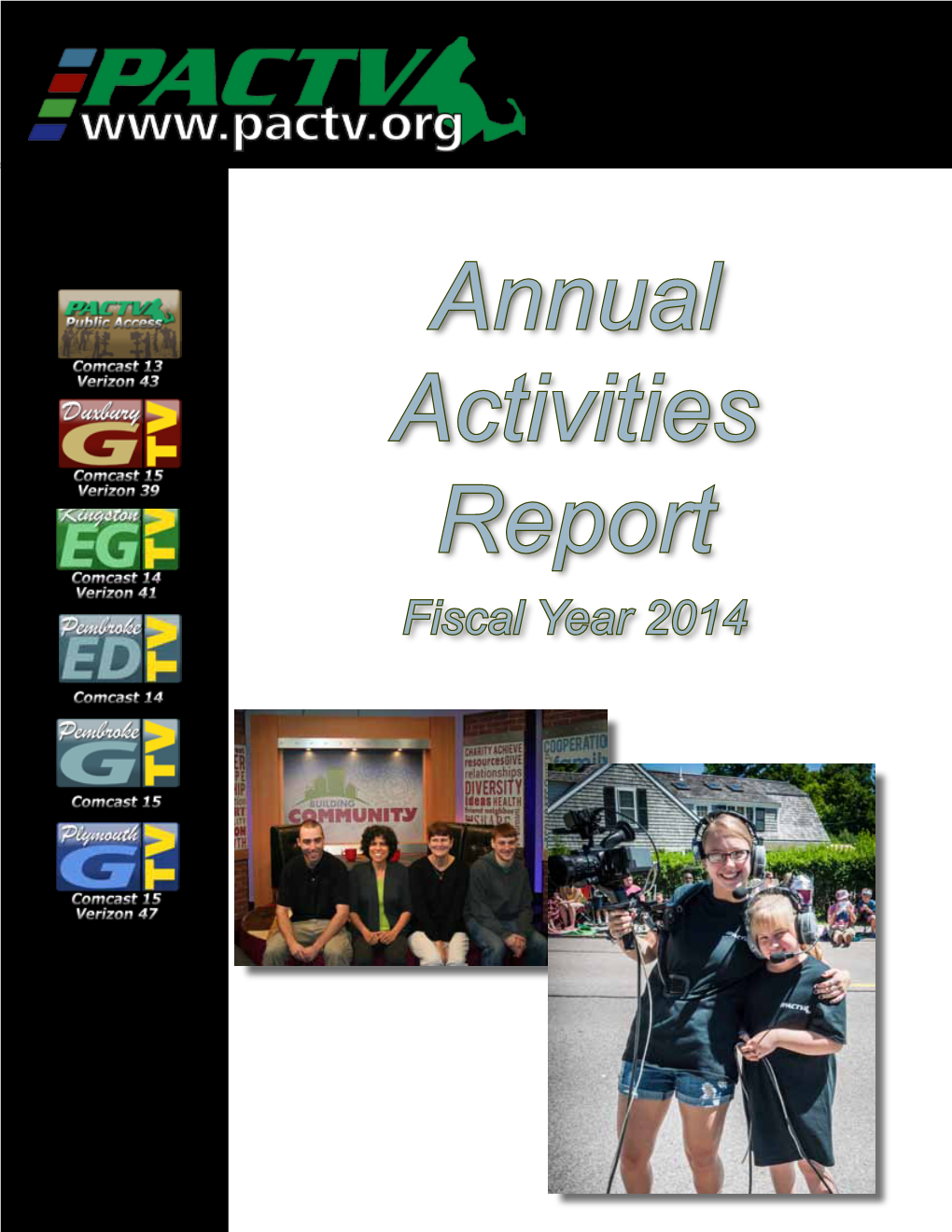 Annual Activities Report Fiscal Year 2014