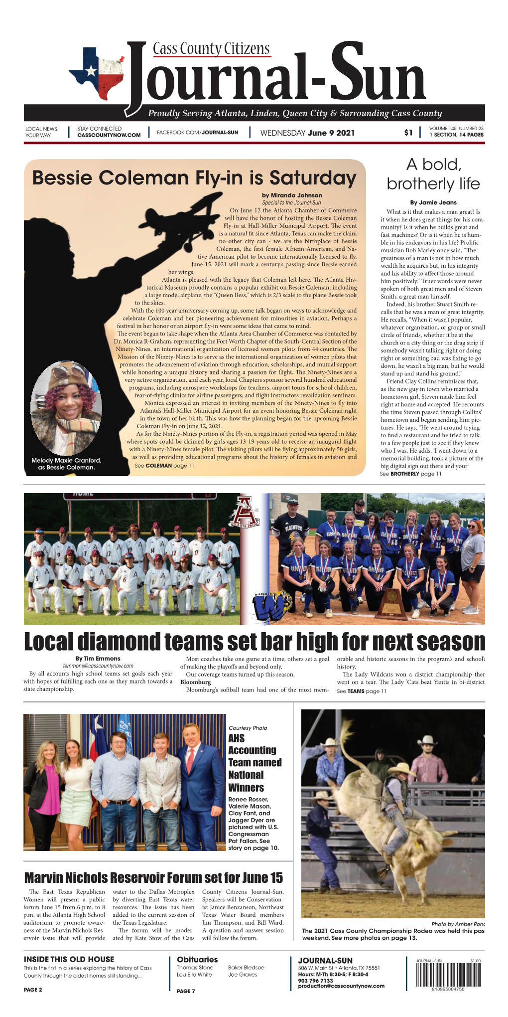 Local Diamond Teams Set Bar High for Next Season