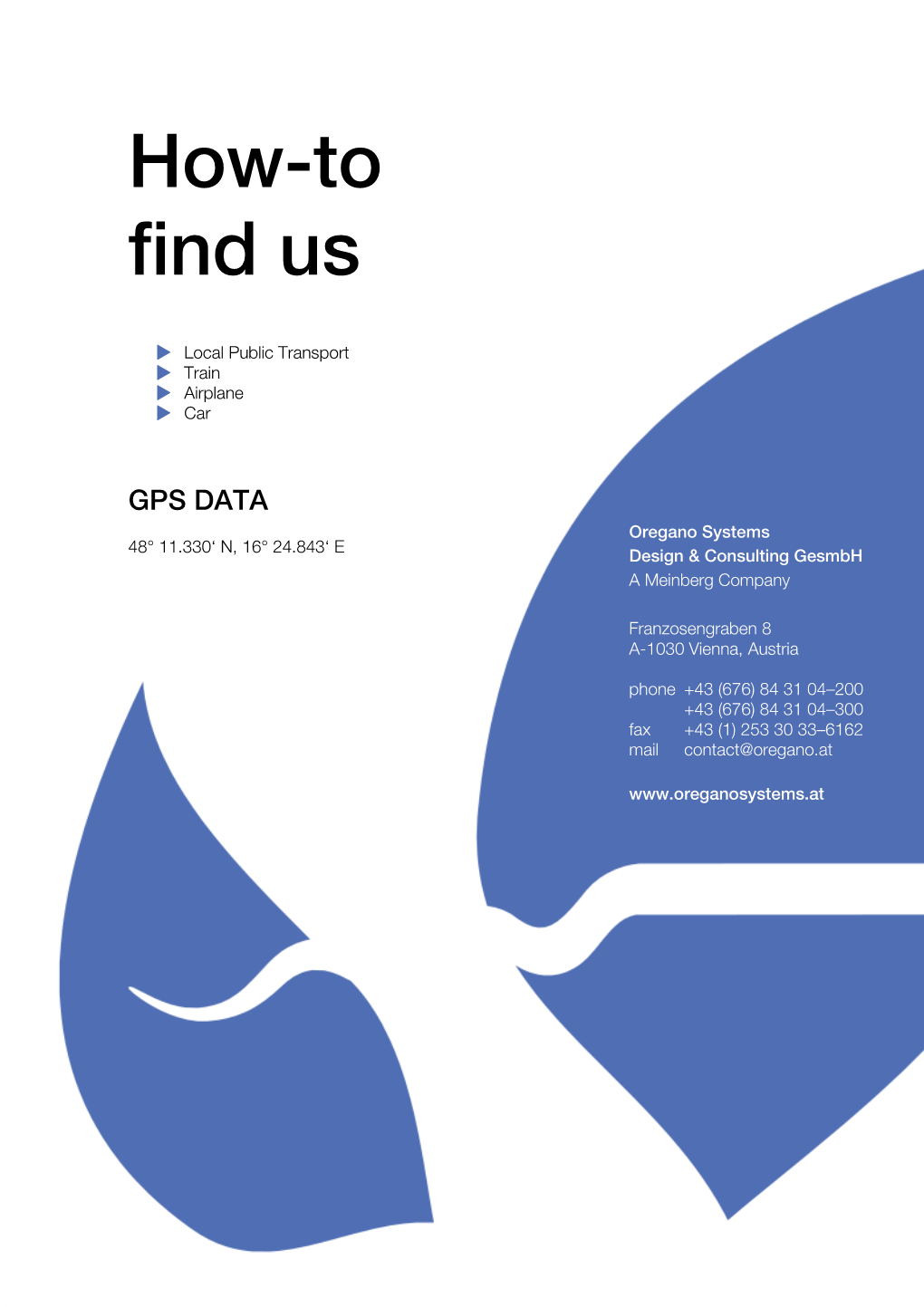 How-To Find Us