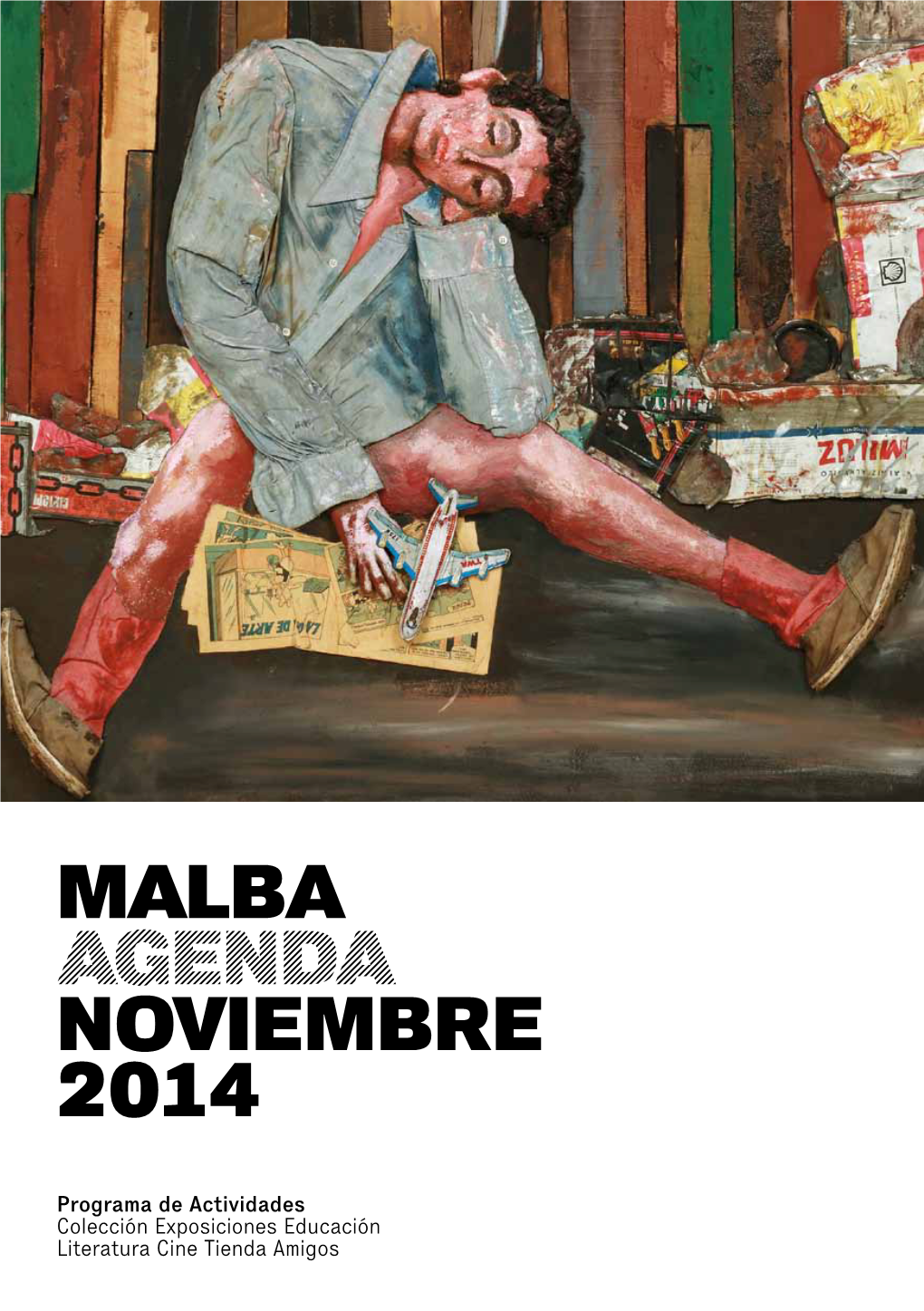 Malba Agenda Noviembre 2014