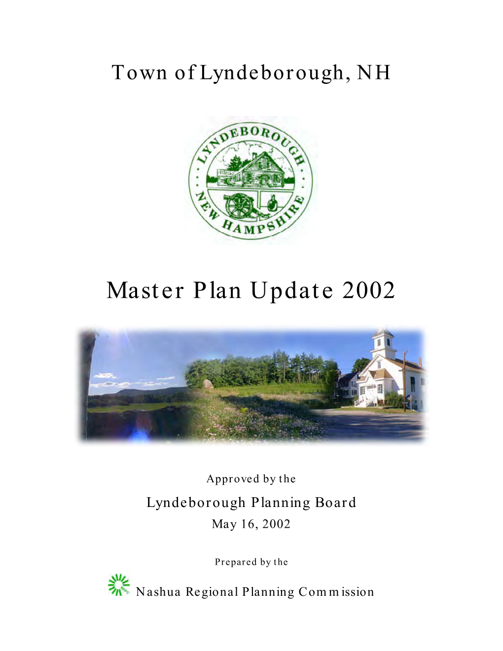 Master Plan Update 2002