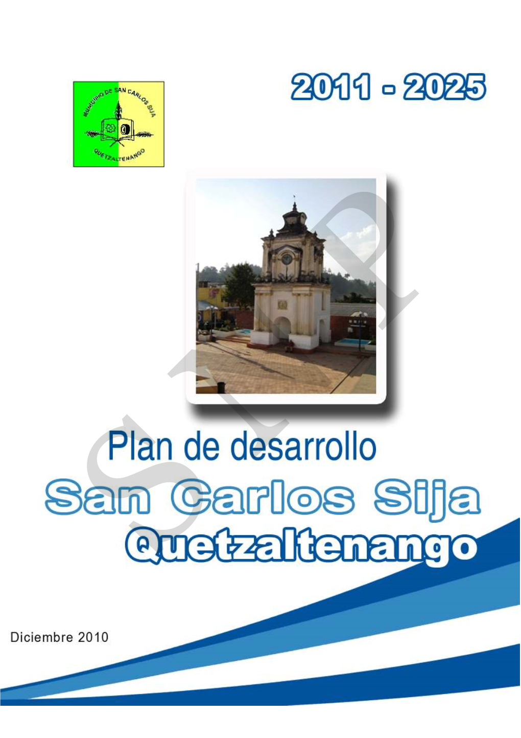 Plan De Desarrollo Municipal