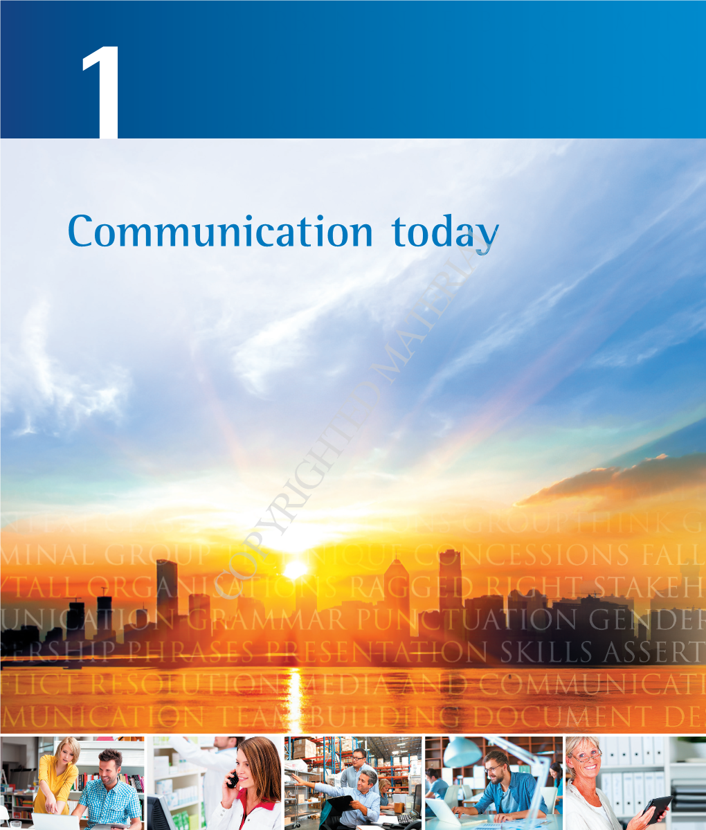 Communication Today