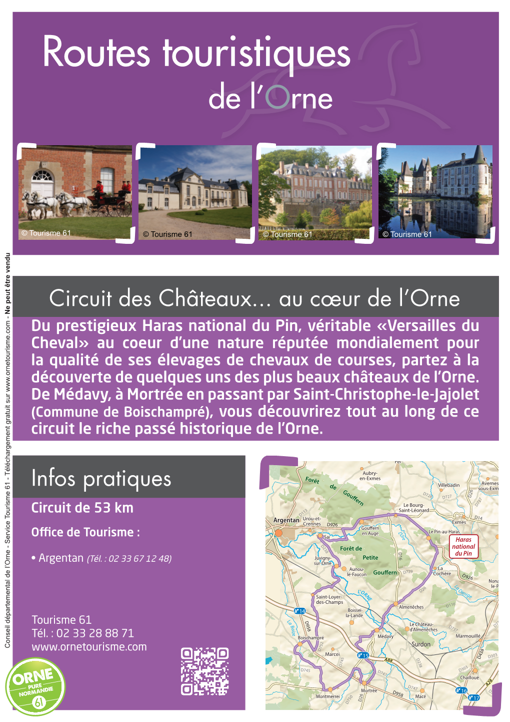 Routes Touristiques De L’Orne