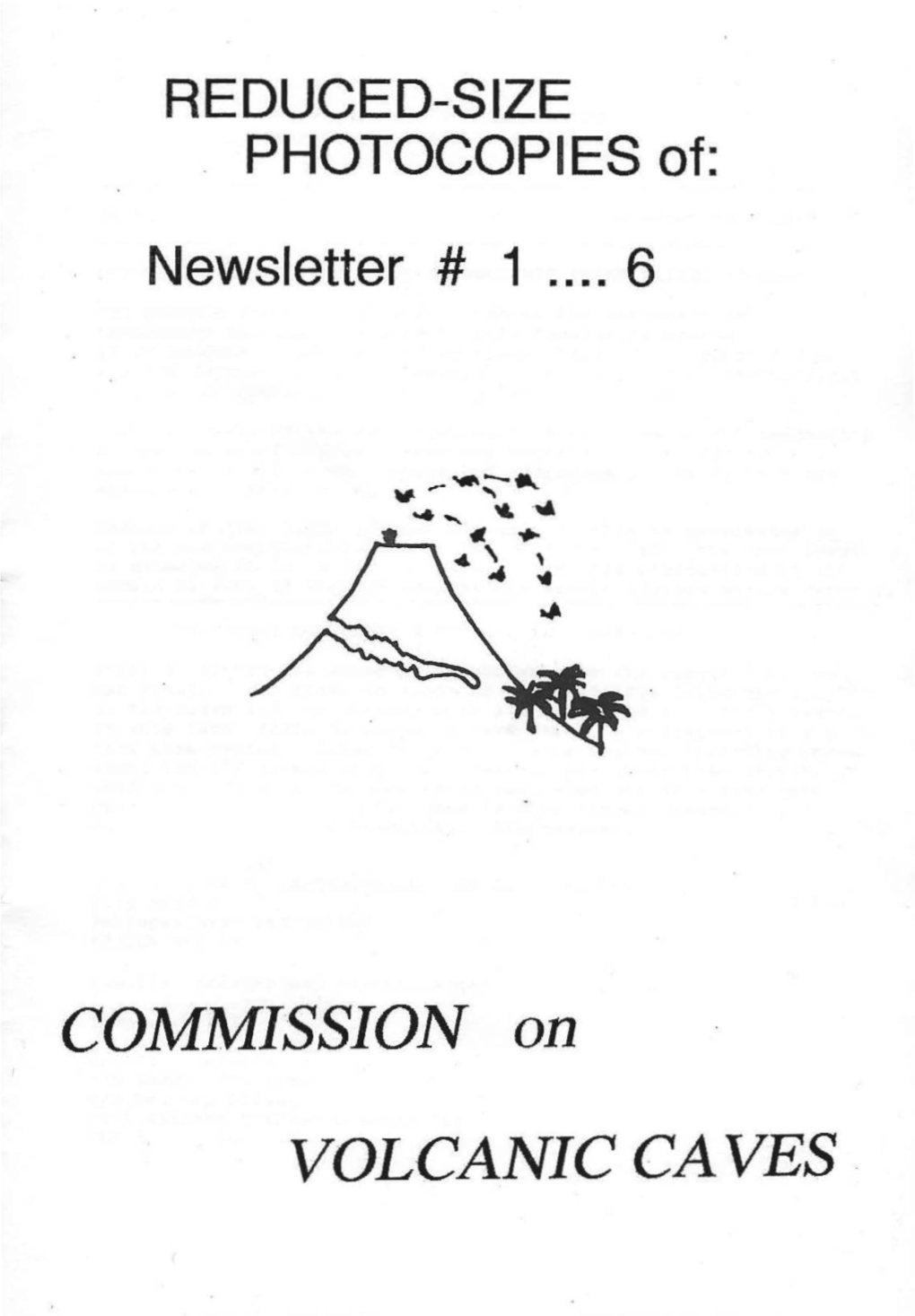 NEWSLETTERS NUMBER 01 to 06 (5.7