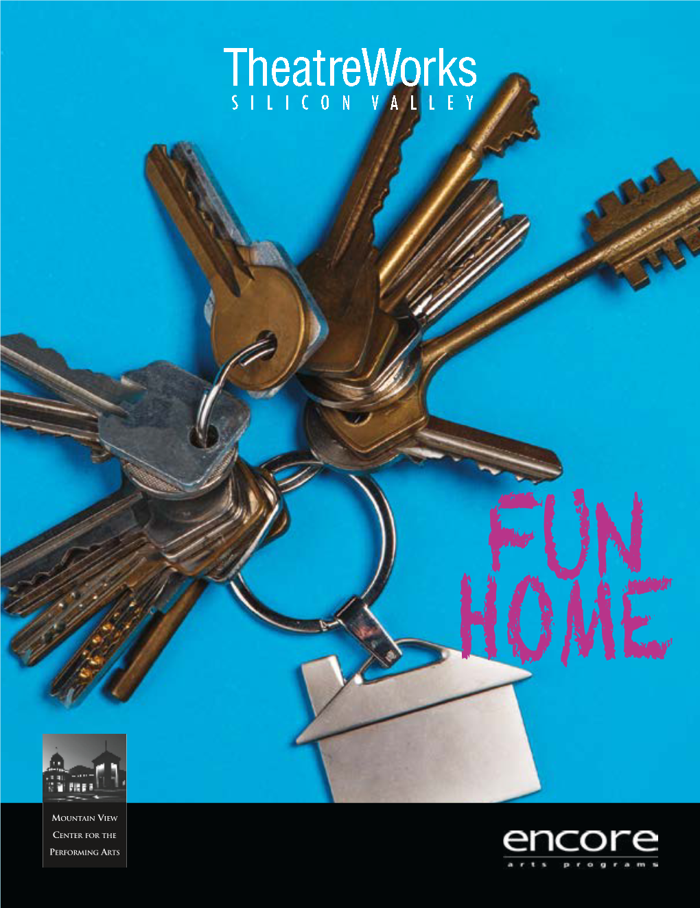 Fun Home at Theatreworks Encore Arts San Francisco