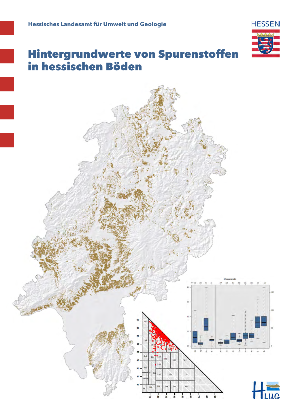 Hintergrundwerte Von Spurenstoffen in Hessischen Böden