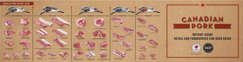 Canadian Pork Buyers Guide