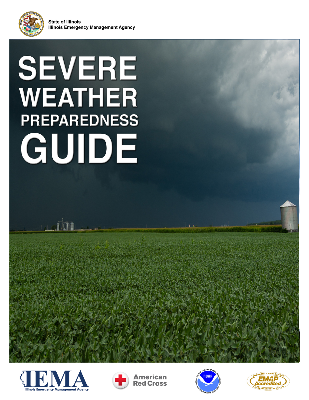 Severe Weather Preparedness Guide to Help Educate and Better Prepare Illinois Residents for All Hazards