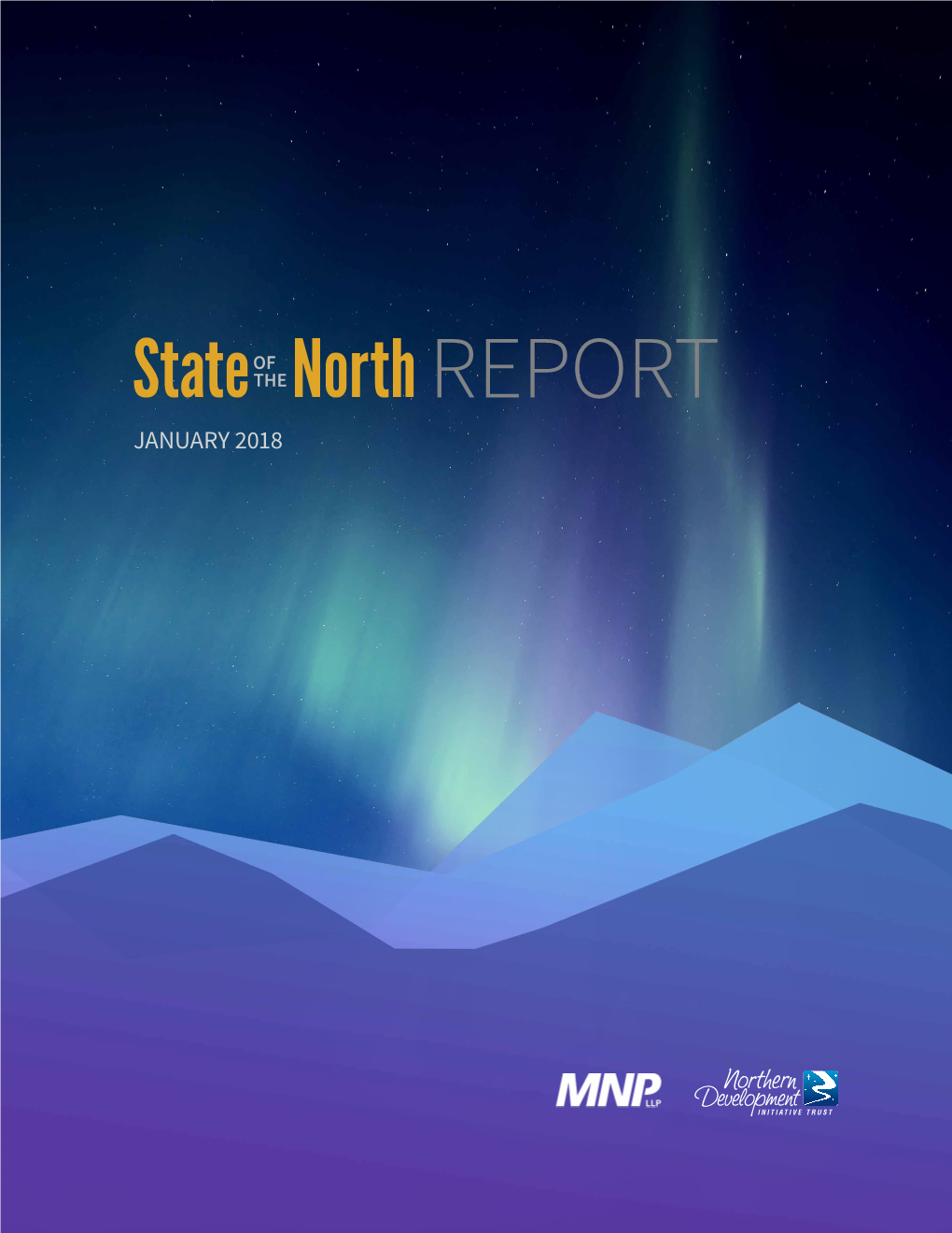 REPORT State North REPORT JANUARY 2018