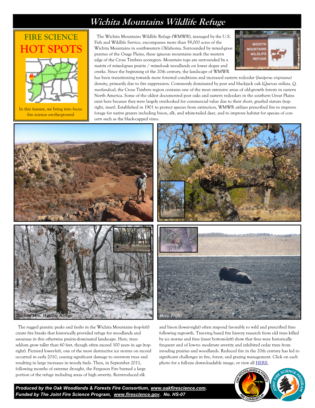 Wichita Mountains Wildlife Refuge