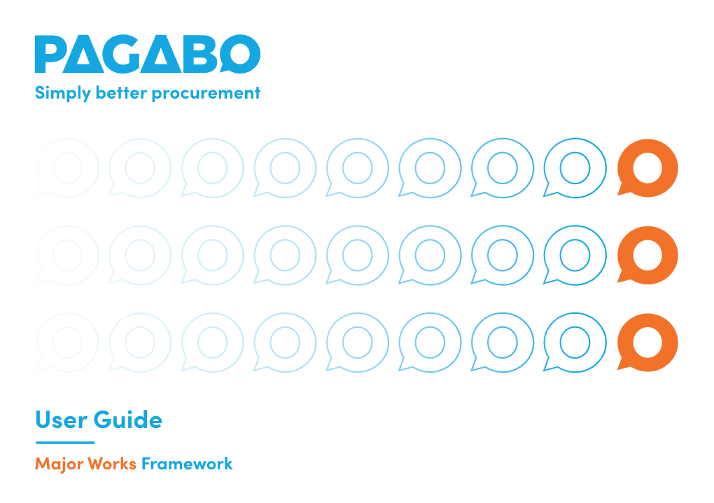Pagabo Major Works User Guide