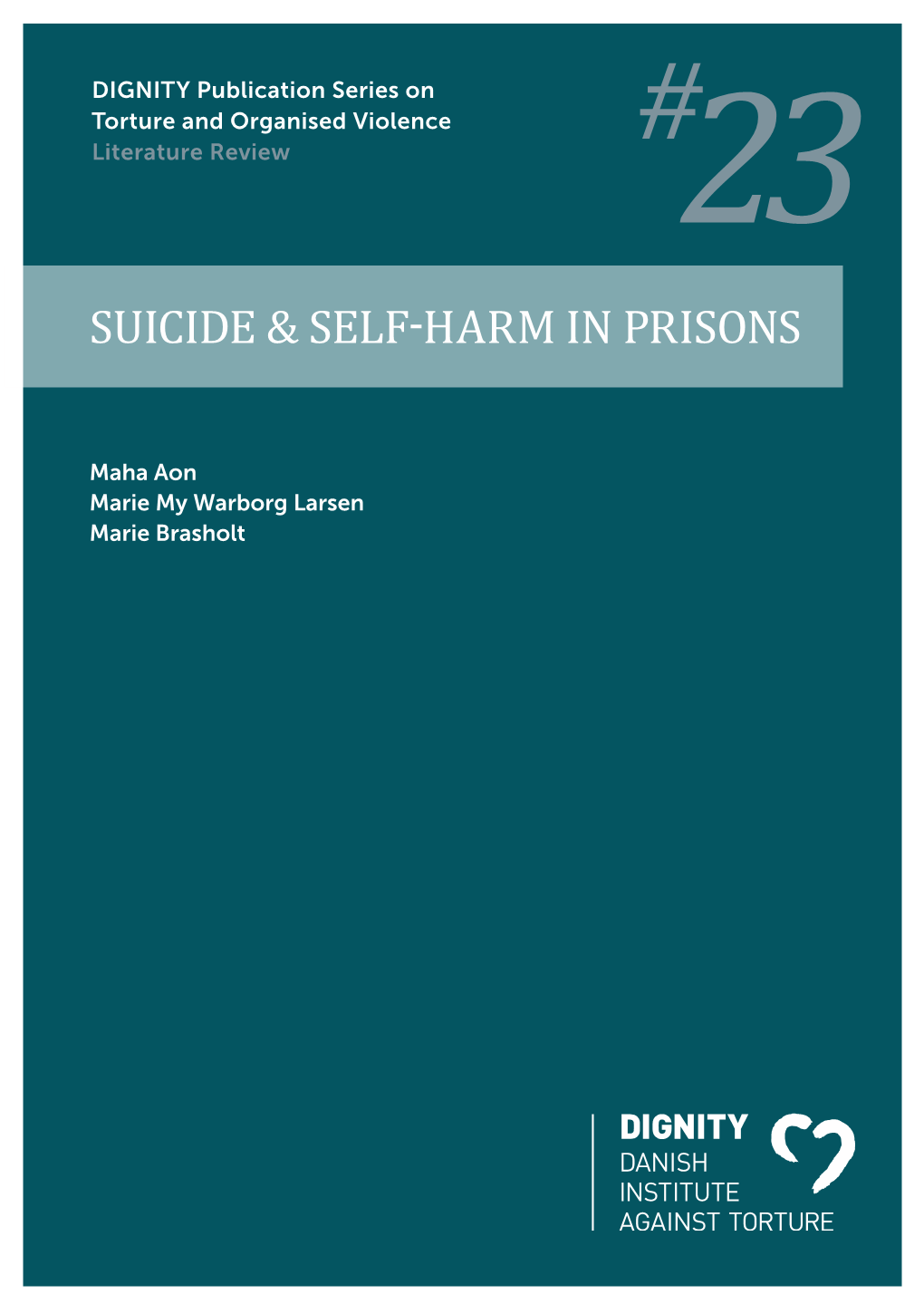 Suicide & Self-Harm in Prisons