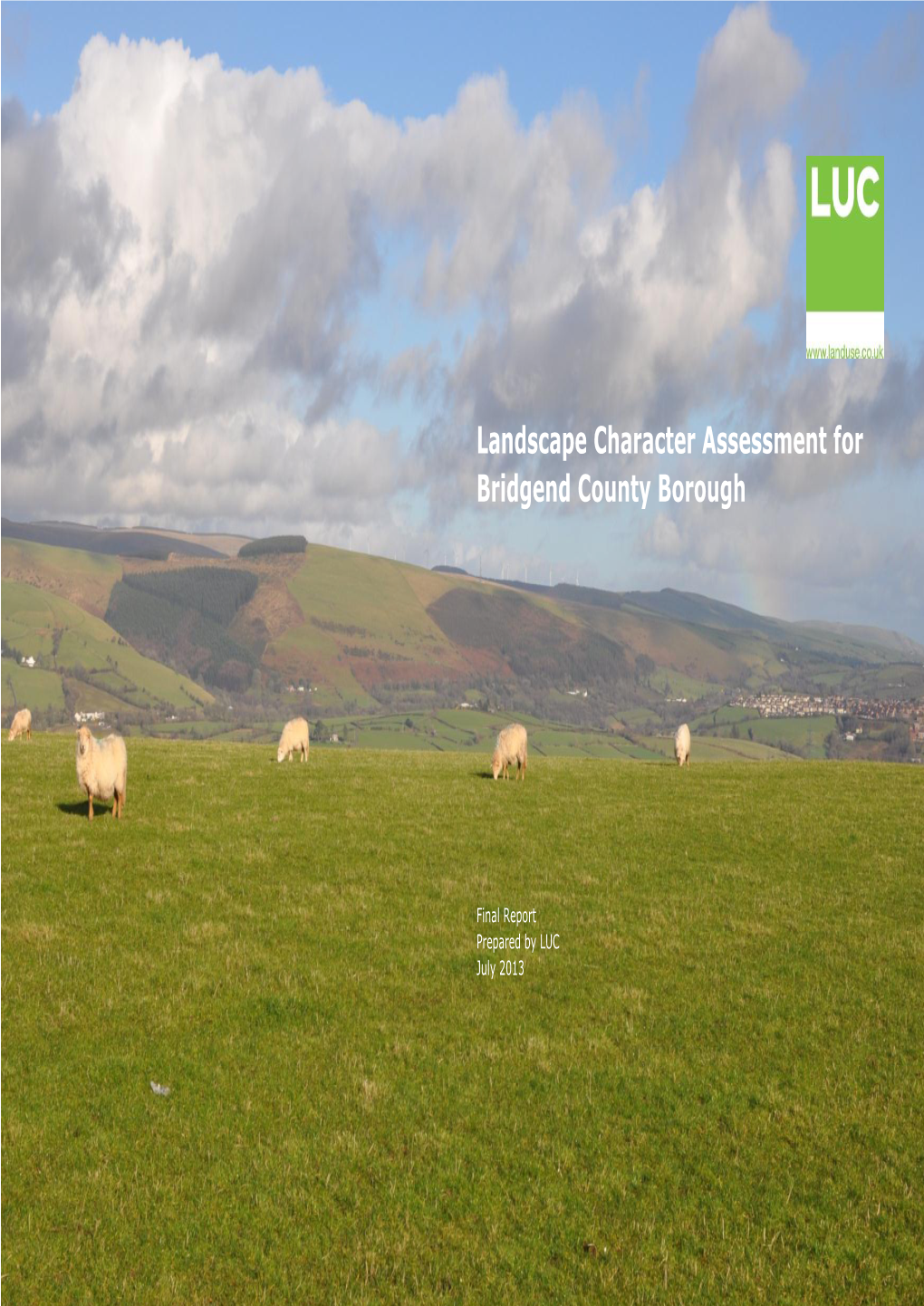 Landscape Character Assessment for Bridgend County Borough