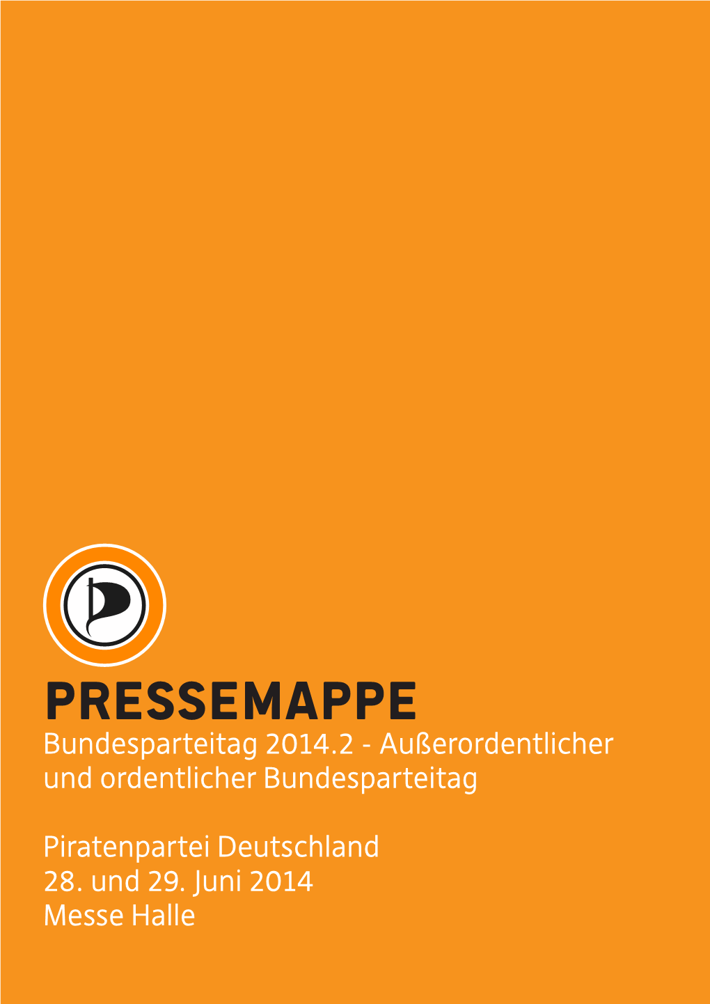 Pressemappe Piratenpartei BPT14.2