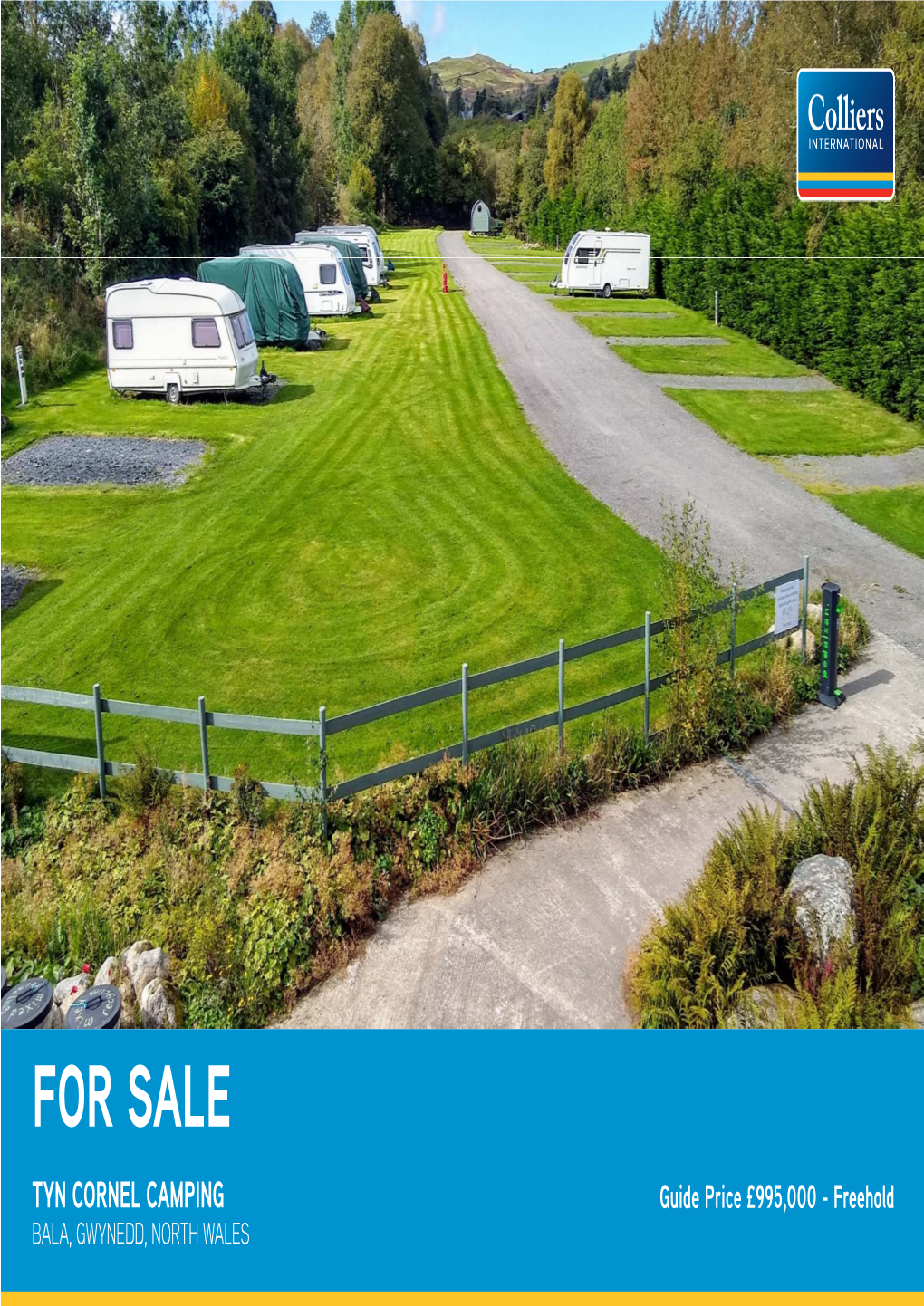 For Sale Tyn Cornel Camping