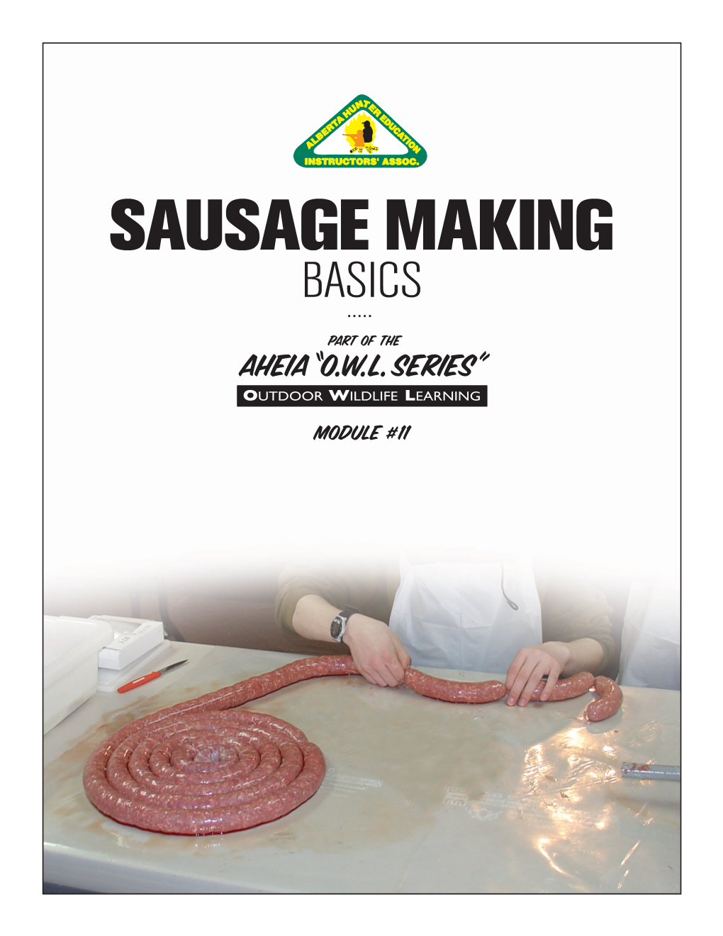 Sausage Making Basics