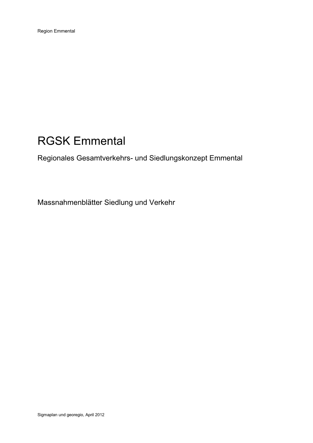 RGSK Emmental