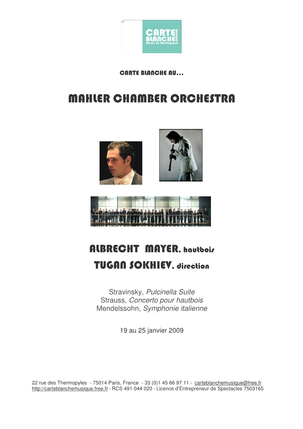 Mahler Chamber Orchestra