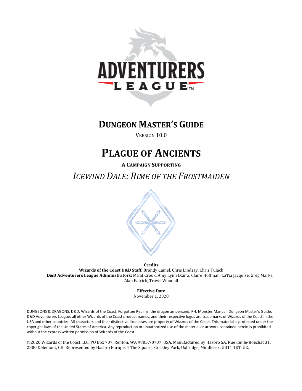 Dungeon Master's Guide