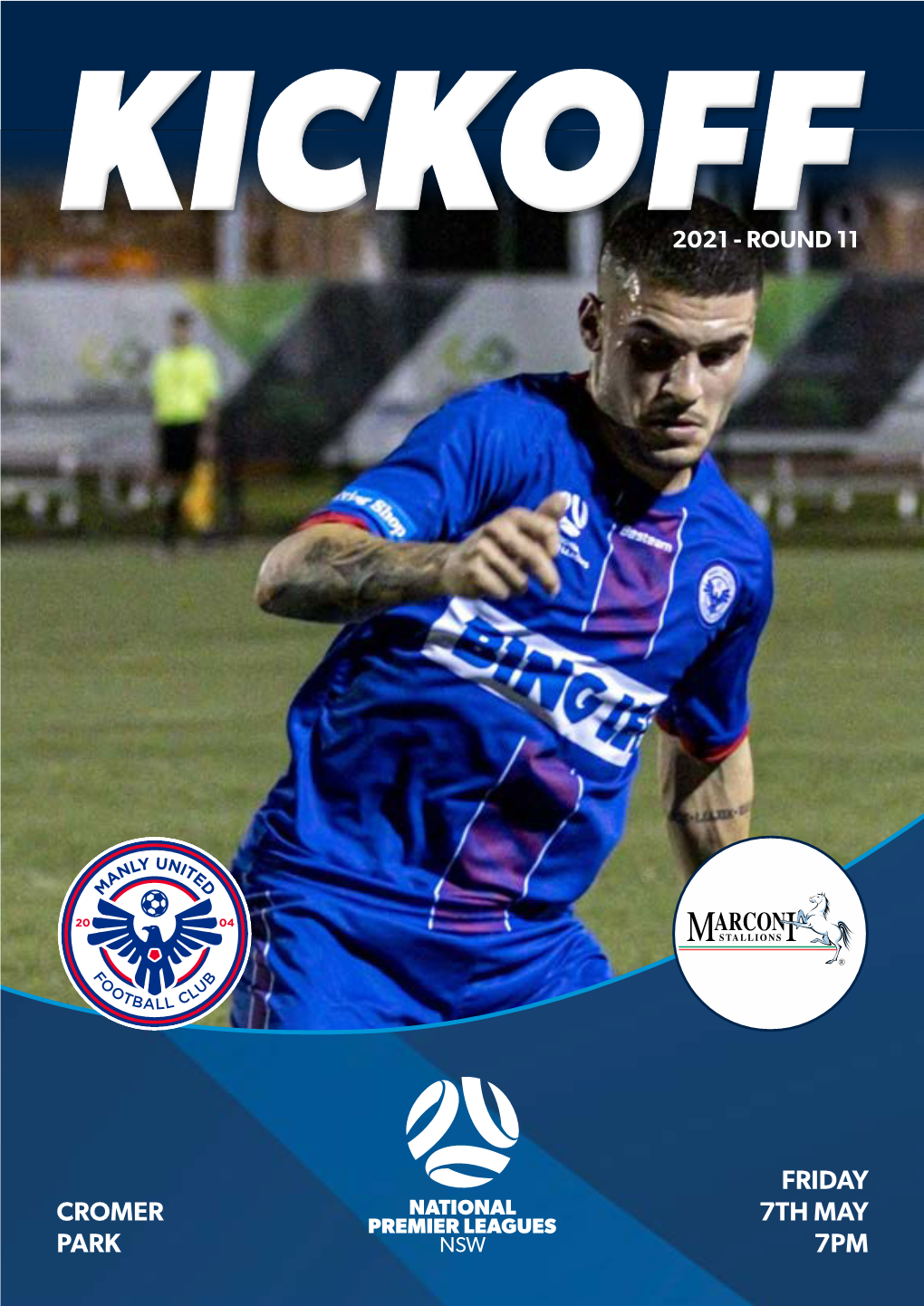 Manly United FC V Marconi Stallions FC