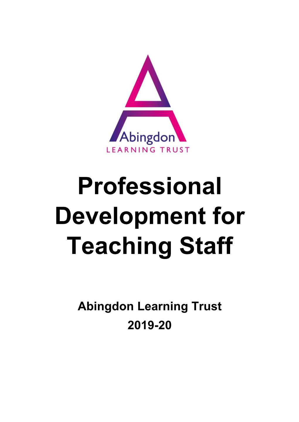 Professional Development for Teaching Staff