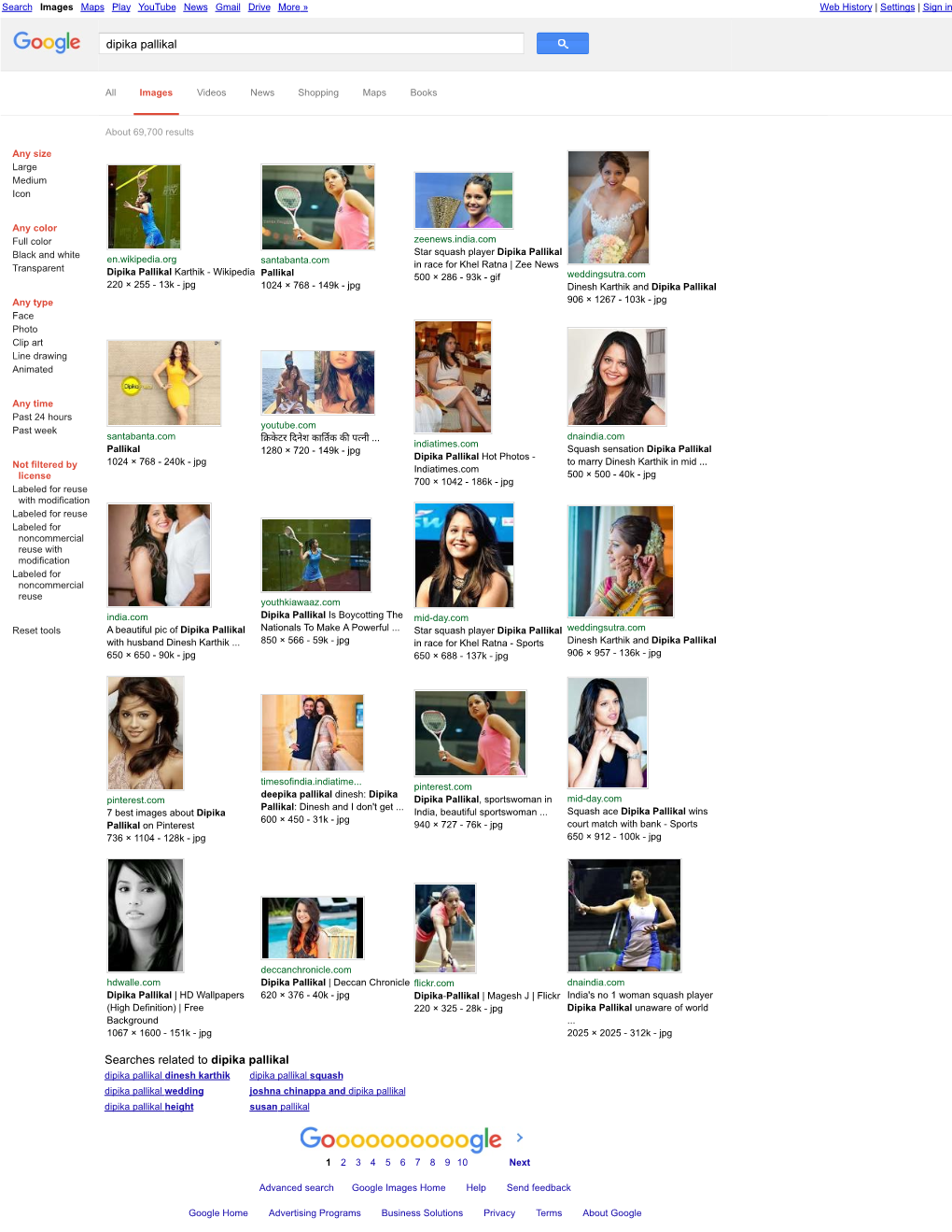 Searches Related to Dipika Pallikal Dipika Pallikal