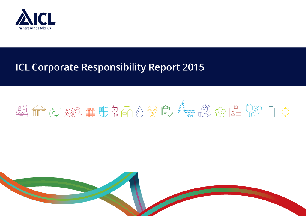 ICL Corporate Responsibility Report 2015