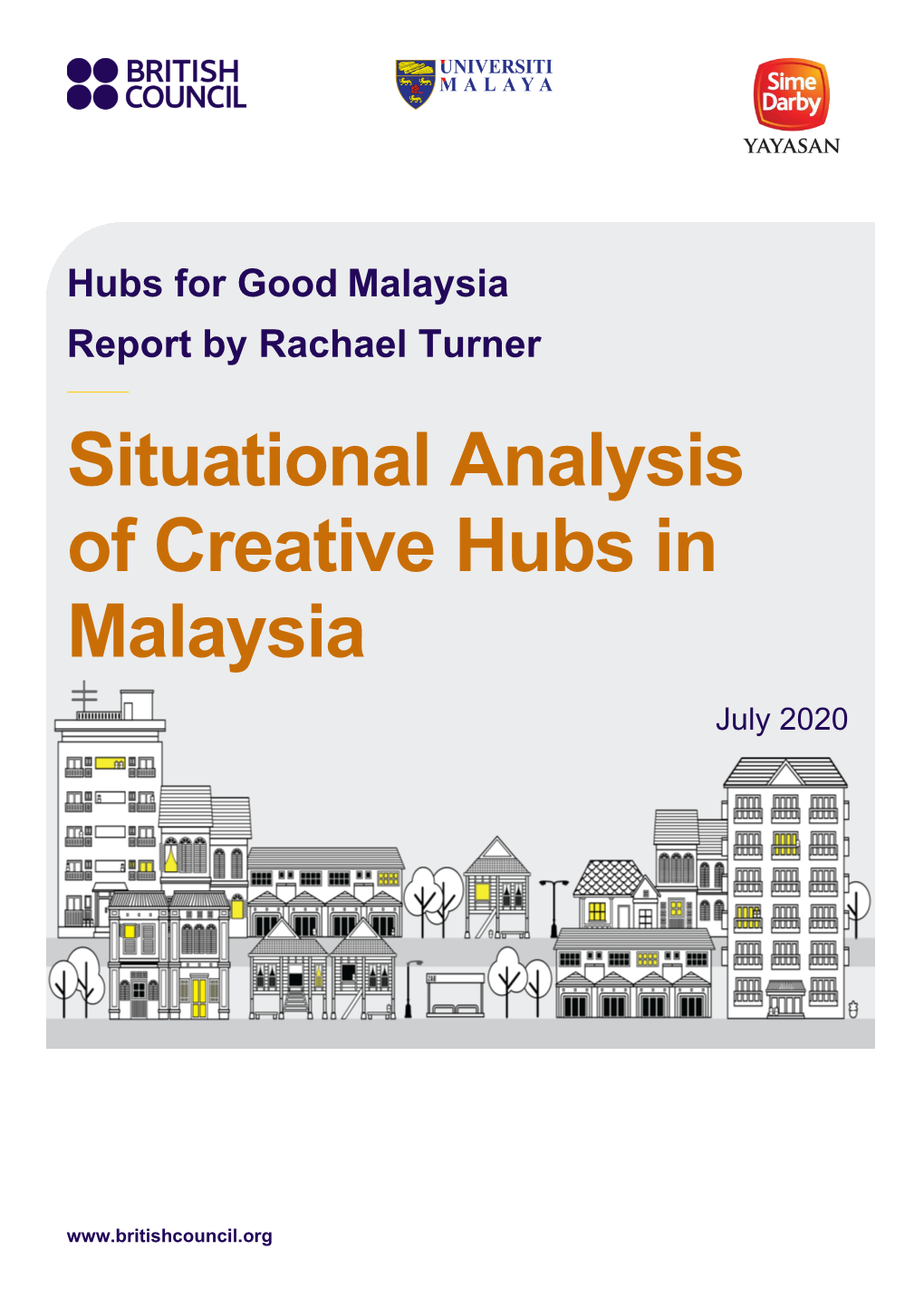 Situational Analysis of Creative Hubs in Malaysia
