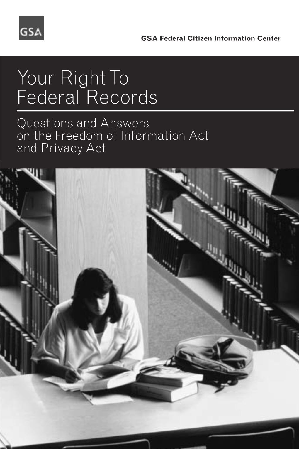 Your Right to Federal Records