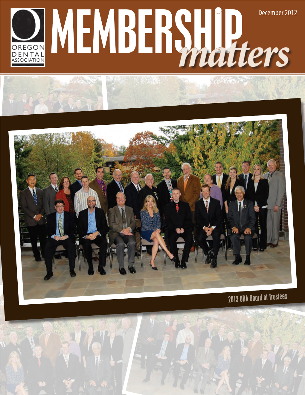 December 2012 Membershipmatters