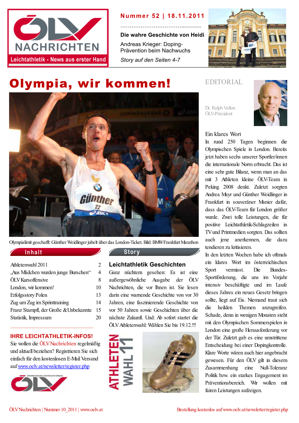 Olympia, Wir Kommen!