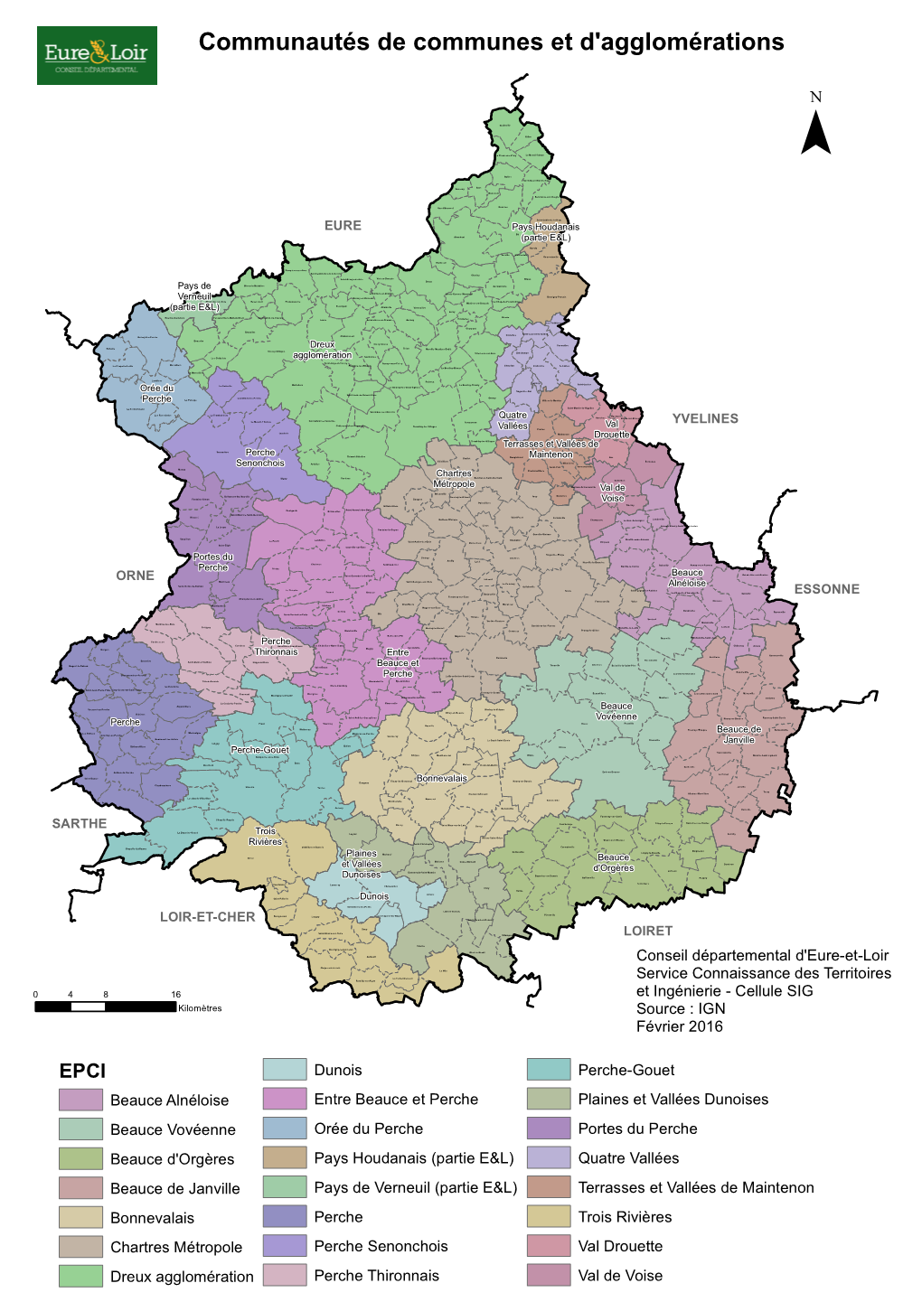 Communautés De Communes Et D'agglomérations