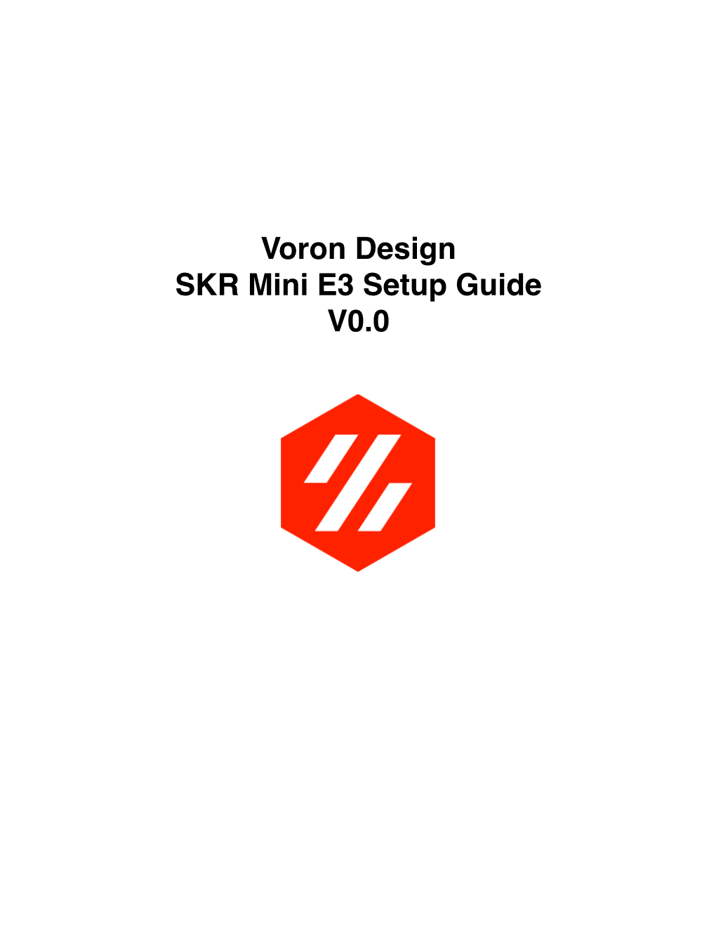 Voron Design SKR Mini E3 Setup Guide V0.0 Power Supply Wiring