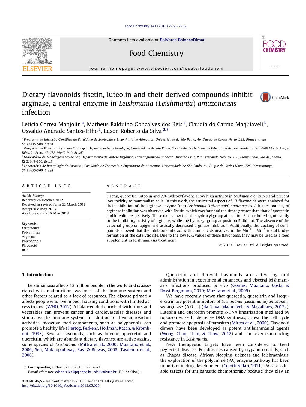 Dietary Flavonoids Fisetin, Luteolin and Their Derived Compounds