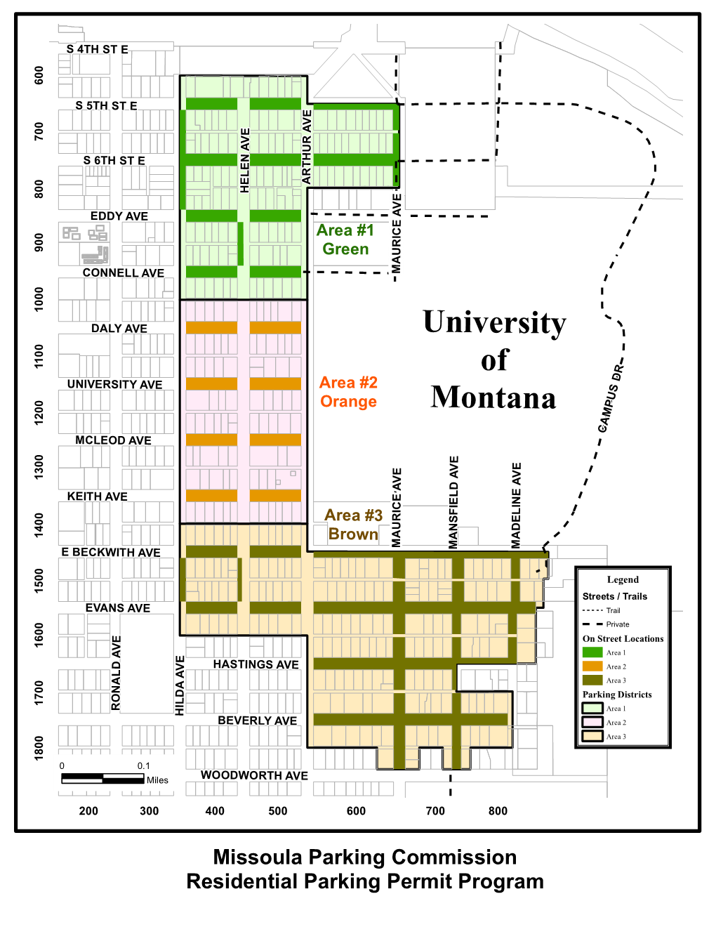 Residential Parking Permit Program RESIDENTIAL PARKING PERMIT PROGRAM (RPPP)