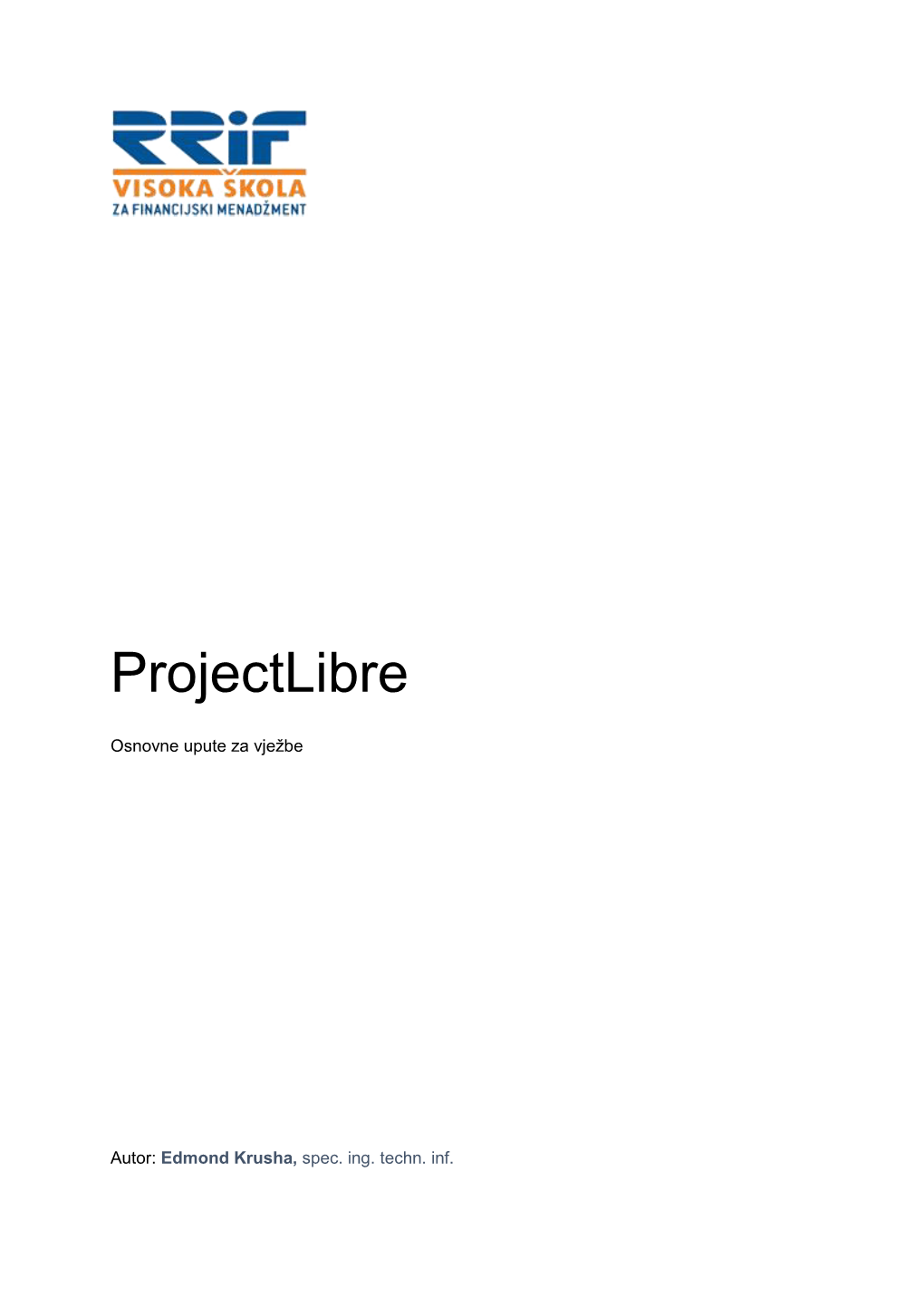 Projectlibre